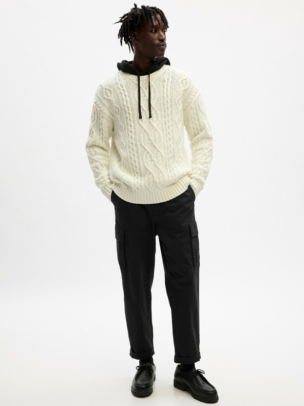 GAP Pulover Alb