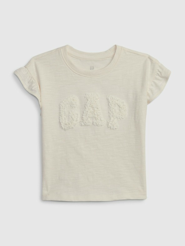 GAP Tricou pentru copii Bej