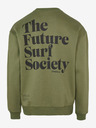 O'Neill Hanorac kaki pentru bărbați O'Neill Future Surf Society Printed Back
