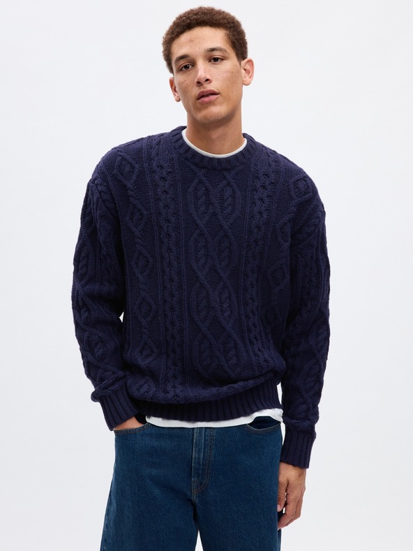 GAP Pulover Albastru