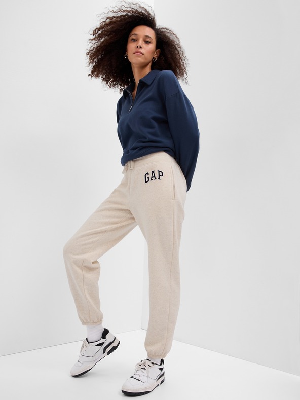 GAP Pantaloni de trening Bej