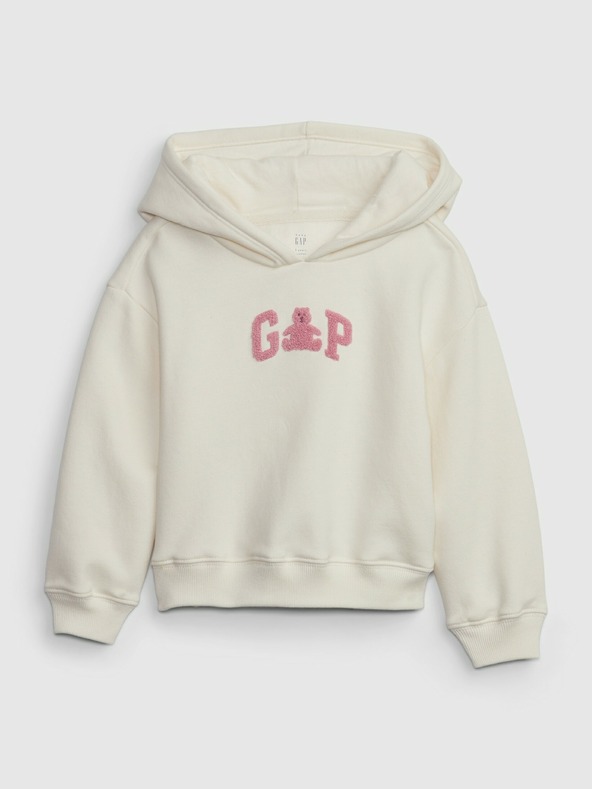 GAP Hanorac pentru copii Alb