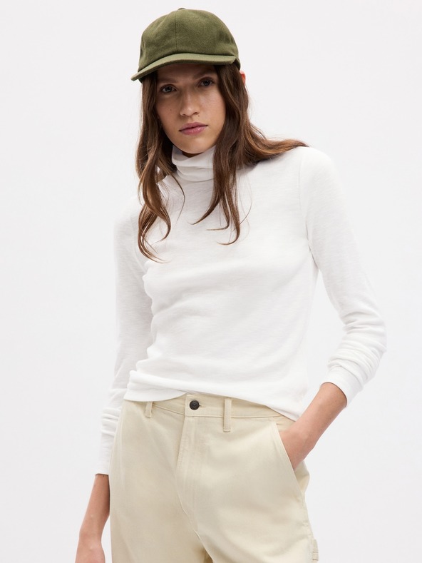 GAP Tricou Alb