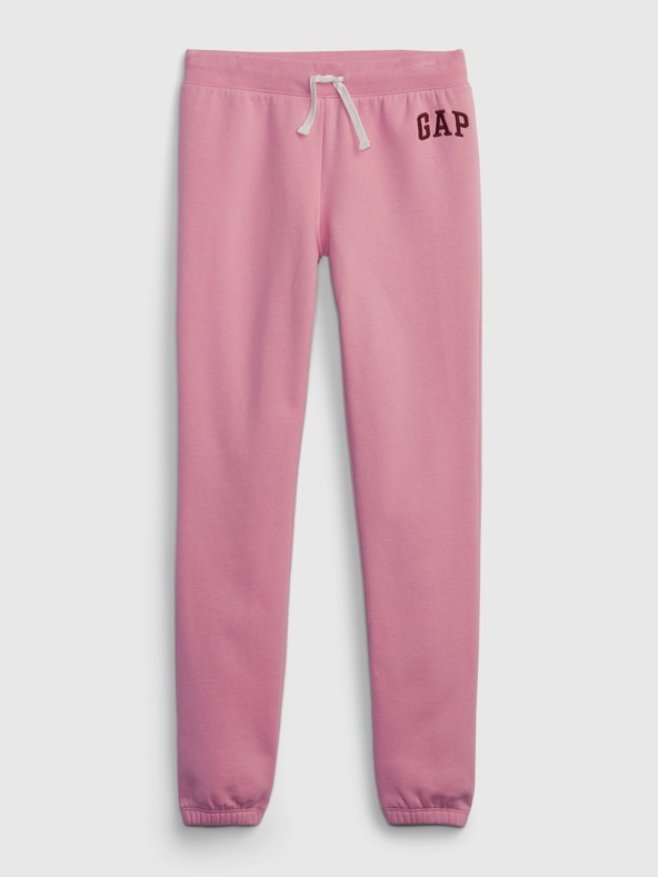 GAP Pantaloni de trening pentru copii Roz