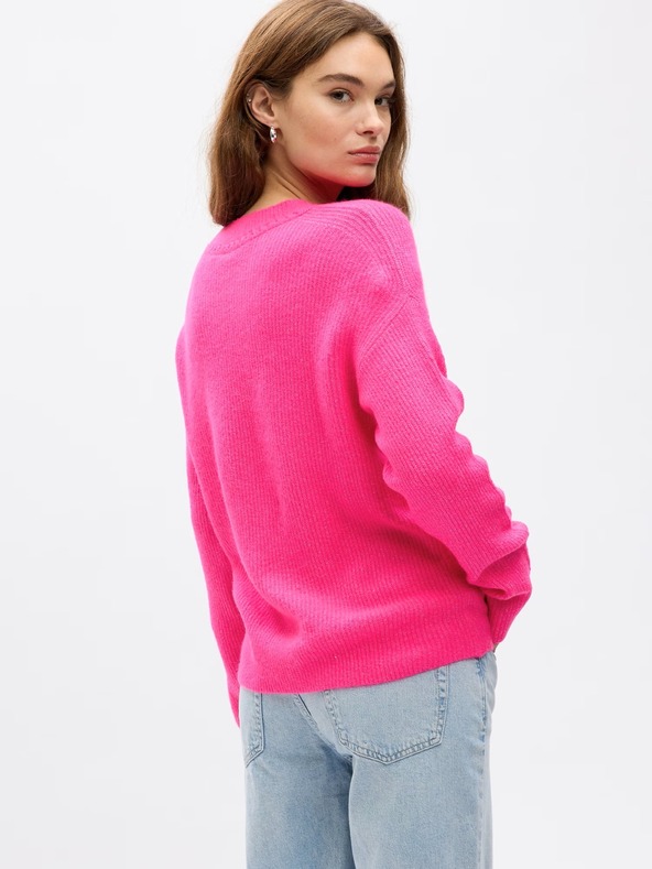 GAP Pulover tricotat cu decolteu în V GAP