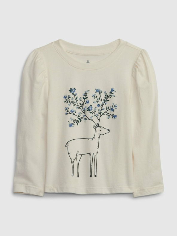 GAP Baby tricou din bumbac Mix & Match GAP