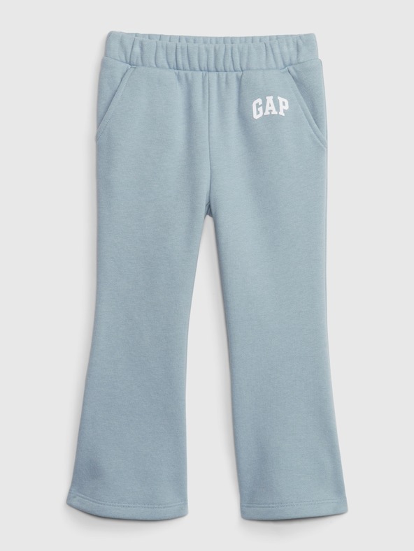 GAP Pantaloni de trening cu logo pentru copii GAP