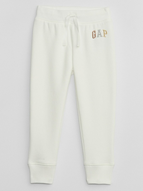 GAP Pantaloni de trening pentru copii Alb