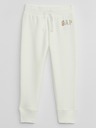 GAP Baby pantaloni de trening cu logo GAP