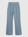 GAP Pantaloni de trening fleece logo army pentru copii GAP