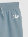 GAP Pantaloni de trening fleece logo army pentru copii GAP