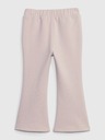 GAP Baby pantaloni de trening cu logo GAP