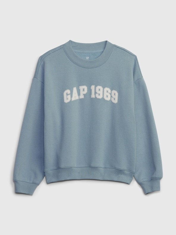 GAP 1969 Hanorac pentru copii Albastru
