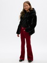 GAP Blugi de catifea pentru copii flare GAP