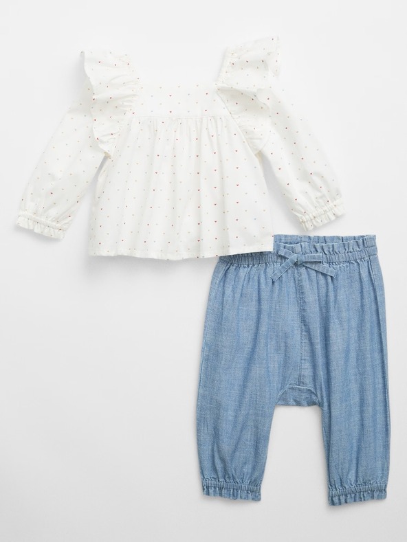 GAP Set pentru copii Alb