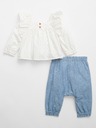 GAP Baby set bluză și pantaloni GAP