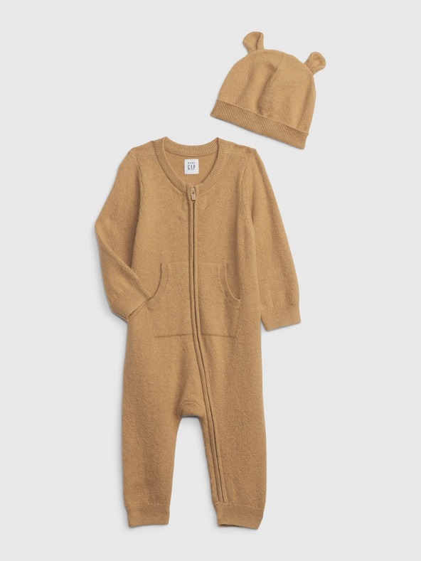 GAP CashSoft Set pentru copii Maro