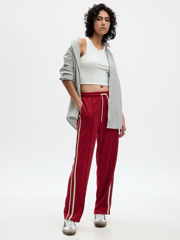 GAP Pantaloni de trening Roșu