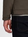 Ombre Clothing Jachetă ușoară kaki pentru bărbați Ombre Clothing BIKER