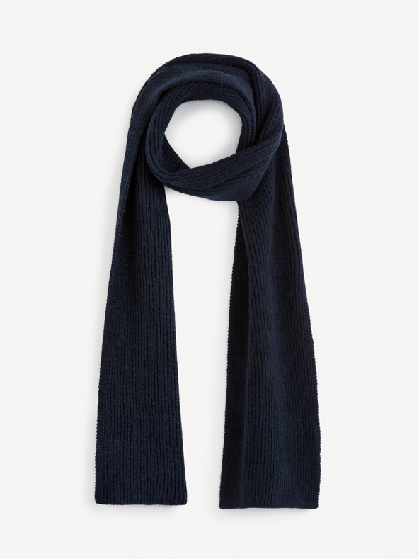 Celio Viribs Fular Albastru