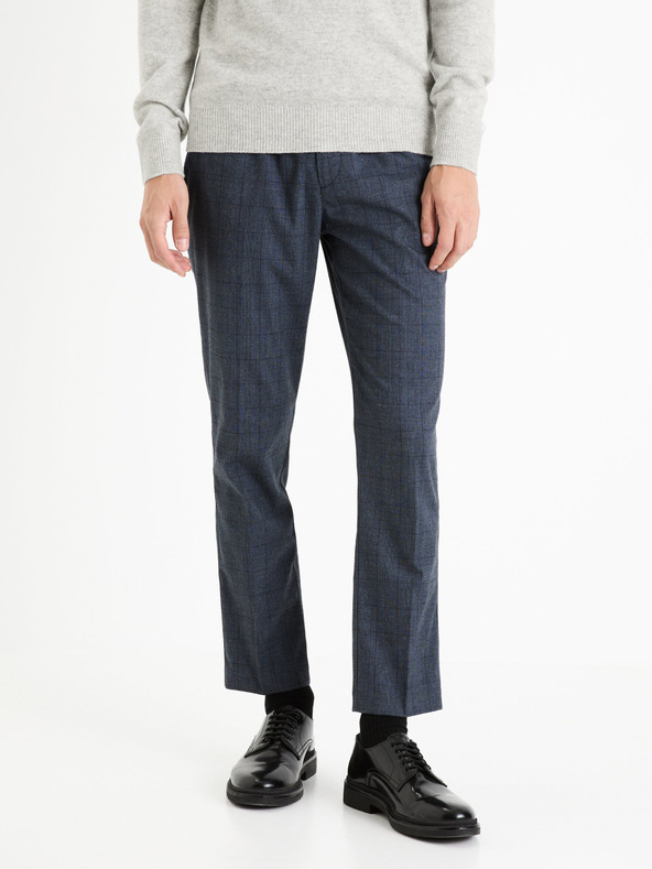 Celio Fopi3 Pantaloni Albastru