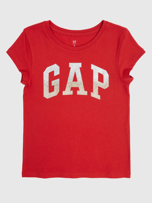 GAP Tricou pentru copii Roșu