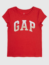 GAP Tricou cu logo pentru copii GAP