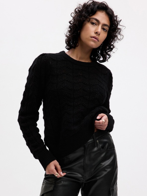 GAP Pulover Negru