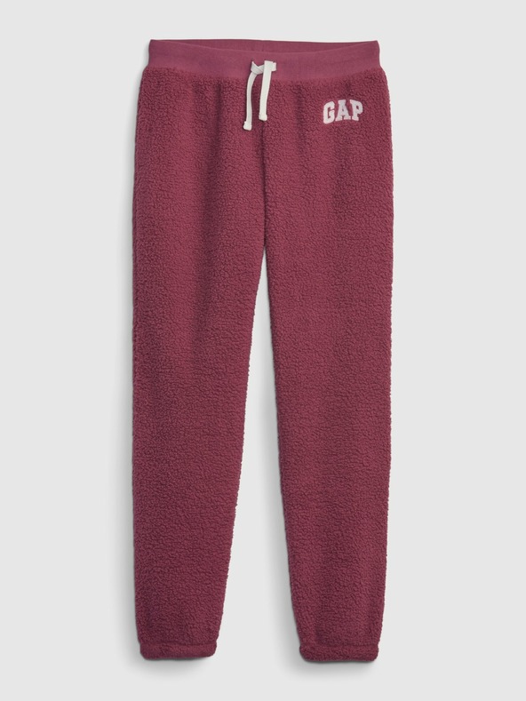 GAP Pantaloni de trening pentru copii Roșu