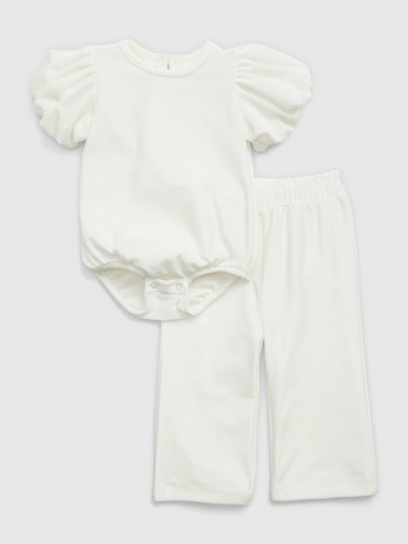 GAP Set pentru copii Alb