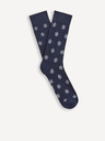 Celio Set de pantaloni scurți și șosete albastru închis pentru bărbați în pachet cadou Celio