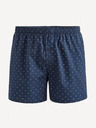 Celio Set de pantaloni scurți și șosete albastru închis pentru bărbați în pachet cadou Celio