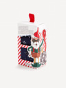 Celio Set de pantaloni scurți și șosete albastru închis pentru bărbați în pachet cadou Celio