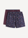 Celio Set de pantaloni scurți colorați pentru bărbați în pachet cadou Celio
