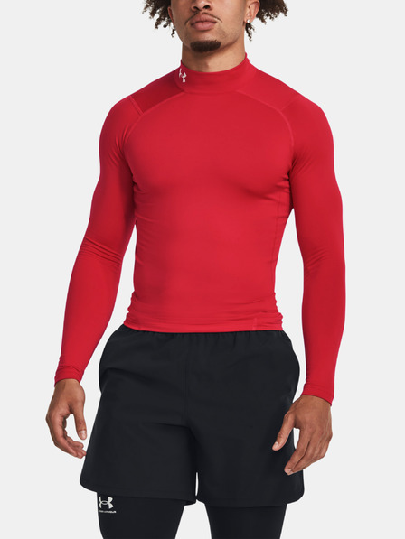 Under Armour Tricou bărbați Under Armour UA CG Armour Comp Mock