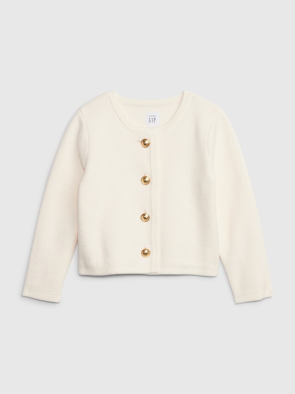 GAP Cardigan pentru copii Alb