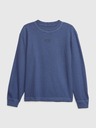GAP Tricou din bumbac cu greutate mare pentru copii GAP