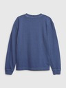GAP Tricou din bumbac cu greutate mare pentru copii GAP