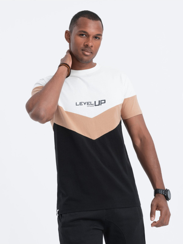 Ombre Clothing Tricou Negru