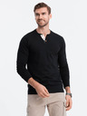 Ombre Clothing Henley Tricou