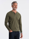 Ombre Clothing Henley Tricou