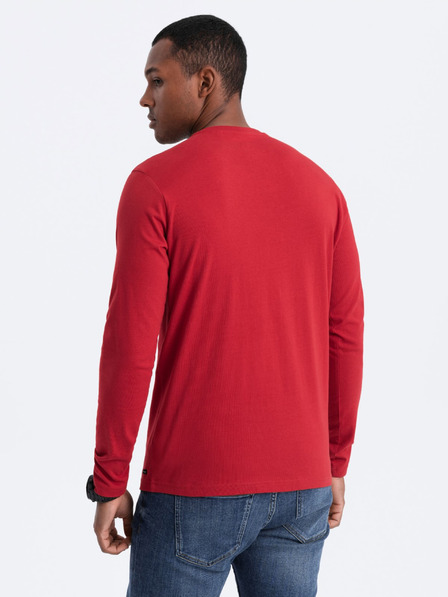 Ombre Clothing Henley Tricou