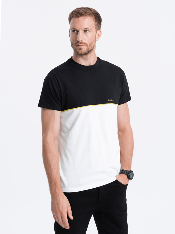 Ombre Clothing Tricou Alb
