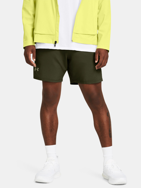 Under Armour Launch Elite 2in1 7 Pantaloni scurți Verde