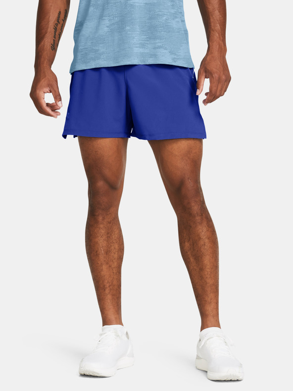 Under Armour Launch Elite 5 Pantaloni scurți Albastru