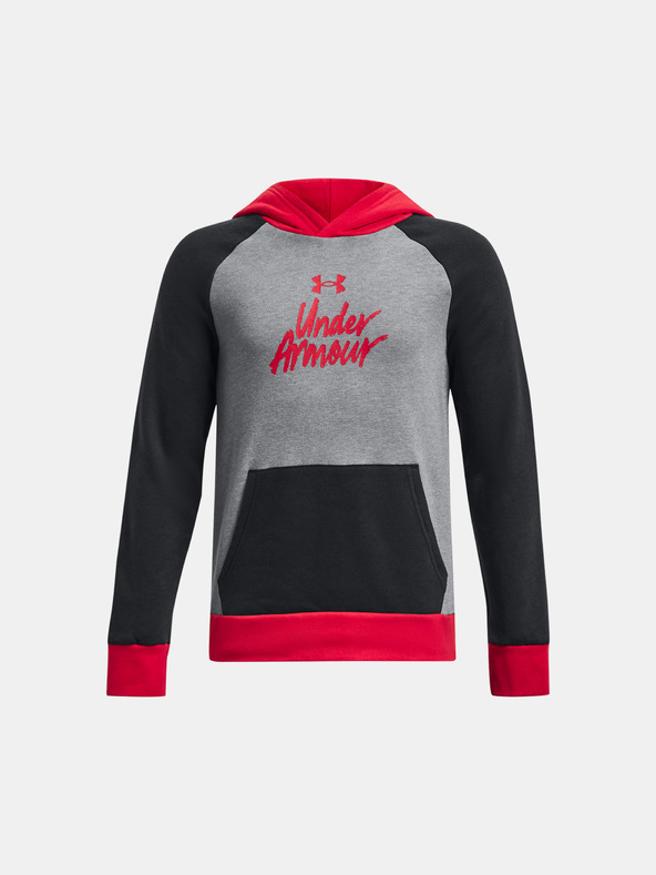 Under Armour Boys' Sweatshirt Under Armour UA Rival Fleece Script CB HD