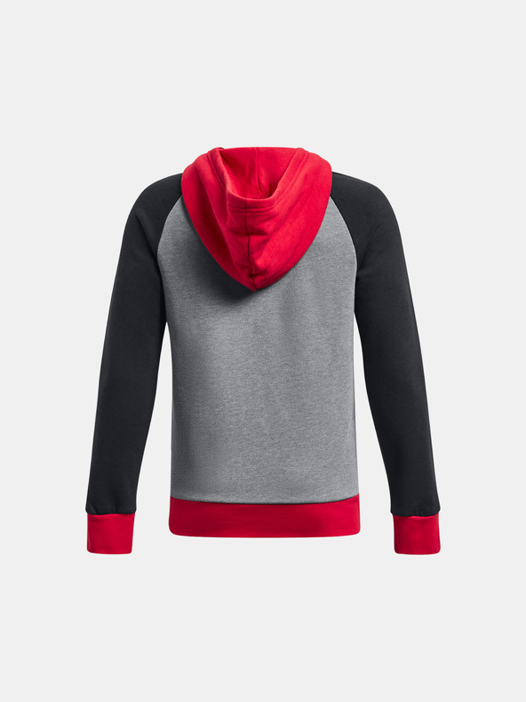 Under Armour Boys' Sweatshirt Under Armour UA Rival Fleece Script CB HD