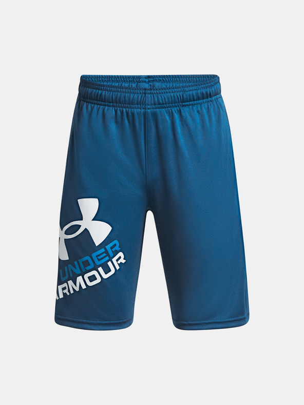 Under Armour UA Prototype 2.0 Logo Pantaloni scurţi pentru copii Albastru