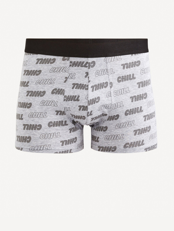 Celio Fichill Boxeri Gri