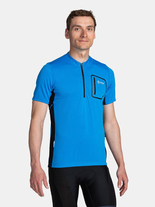 Kilpi Tricou de ciclism albastru Kilpi Meledo pentru bărbați